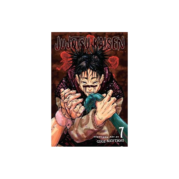 JUJUTSU KAISEN, VOL. 07 PA
