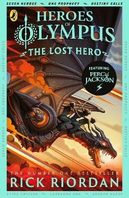 HEROES OF OLYMPUS 1: THE LOST HERO PB