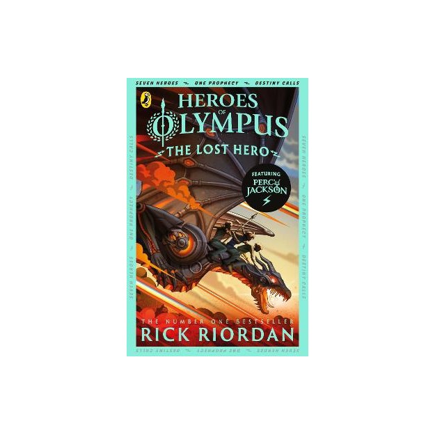 HEROES OF OLYMPUS 1: THE LOST HERO PB
