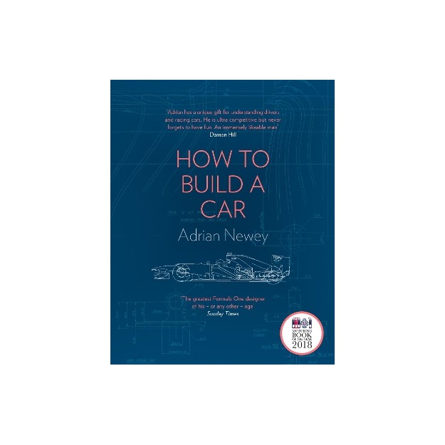 HOW TO BUILD A CAR  HC