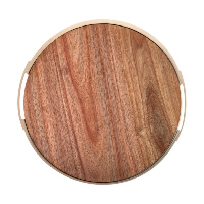 ESTIA ΔΙΣΚΟΣ ΣΕΡΒΙΡΙΣΜΑΤΟΣ ALLURE ΜΕΤΑΛΛΙΚΟΣ IVORY