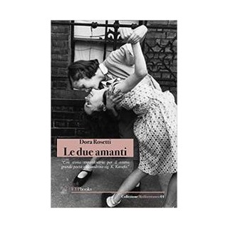 LE DUE AMANTI COPERTINA FLESSIBLE