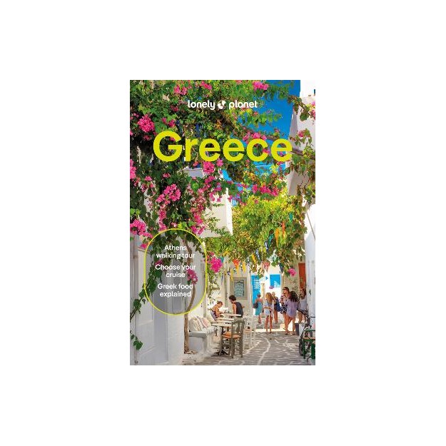 LONELY PLANET : GREECE 17TH ED