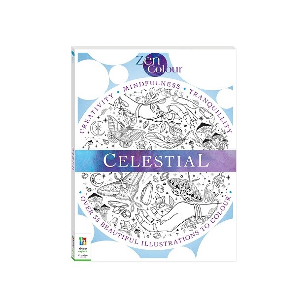 ZEN COLOURING BOOKS :CELESTIAL