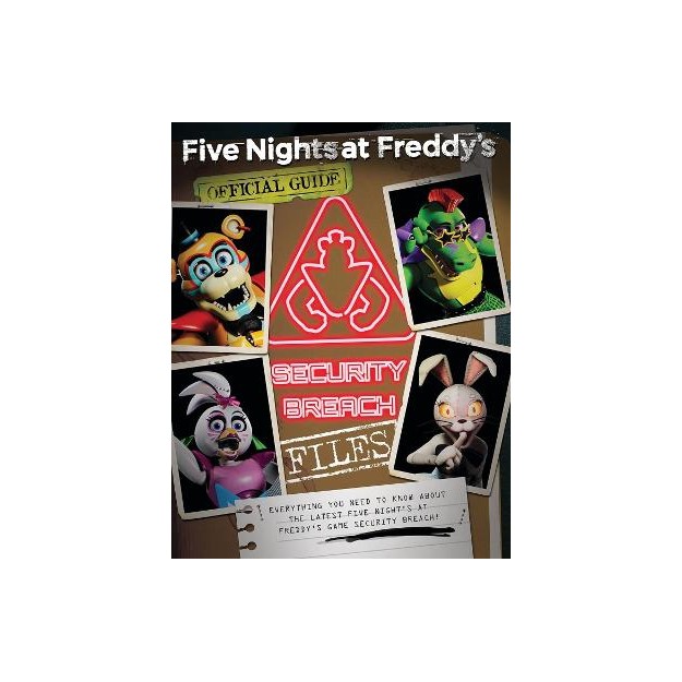 FIVE NIGHTS AT FREDDYS: THE SECURITY BREACH FILES PB
