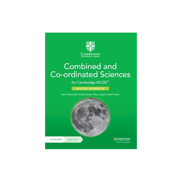 CAMBRIDGE IGCSE™ COMBINED AND CO-ORDINATED SCIENCES BIOLOGY WORKBOOK WITH DIGITAL ACCESS (2 YEARS)