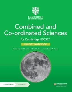 CAMBRIDGE IGCSE™ COMBINED AND CO-ORDINATED SCIENCES BIOLOGY WORKBOOK WITH DIGITAL ACCESS (2 YEARS)