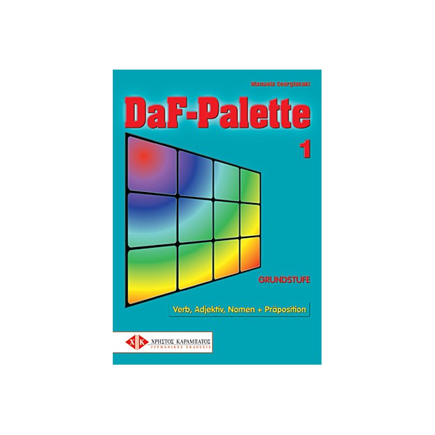 DAF-PALETTE 1 (VERB, ADJEKTIV, NOMEN UND PRAEPOSITION)