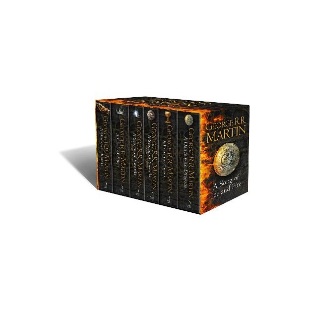 A GAME OF THRONES : THE STORY CONTINUES PB BOX SET