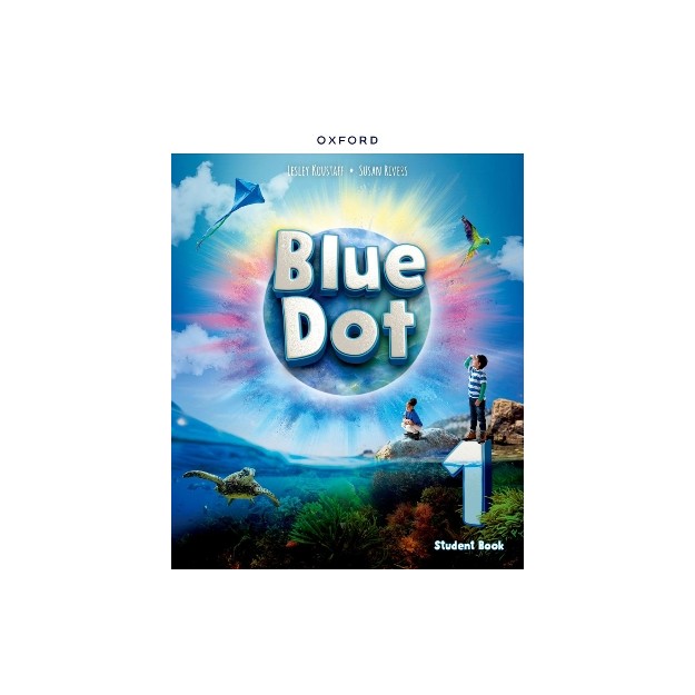 BLUE DOT 1 SB (+ ONLINE PRACTICE)