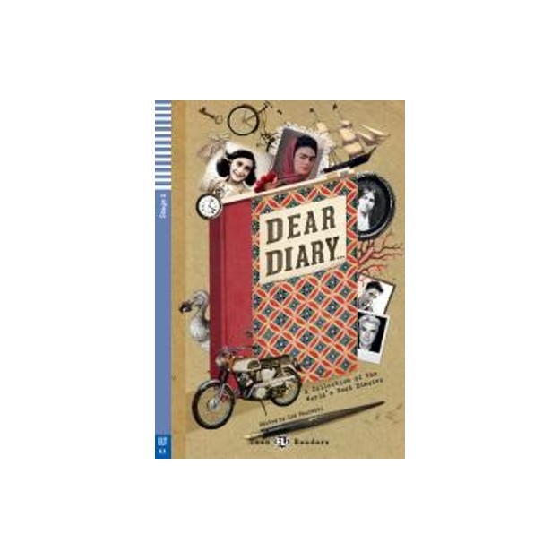 TEEN ELI READERS 2: DEAR DIARY (+ CD)