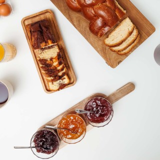 ESTIA ΔΙΣΚΟΣ ΣΕΡΒΙΡΙΣΜΑΤΟΣ ALLURE ΟΡΘΟΓΩΝΙΟΣ 28x12x2cm