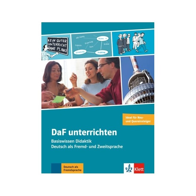 DAF UNTERRICHTEN, BASISWISSEN DIDAKTIK (+ DVD)