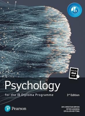 PSYCHOLOGY FOR THE IB DIPLOMA