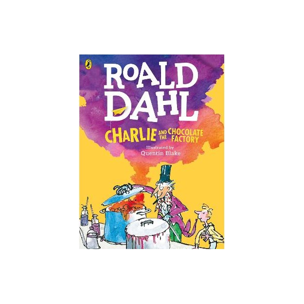 ROALD DAHLS : CHARLIE AND THE CHOCOLATE FACTORY (COLOUR EDITION)