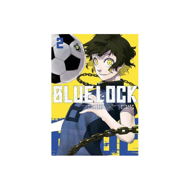 BLUE LOCK GN VOL 02 (C: 1-1-1)