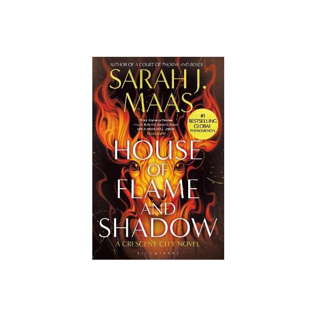 CRESCENT CITY 3: HOUSE OF FLAME AND SHADOW PB