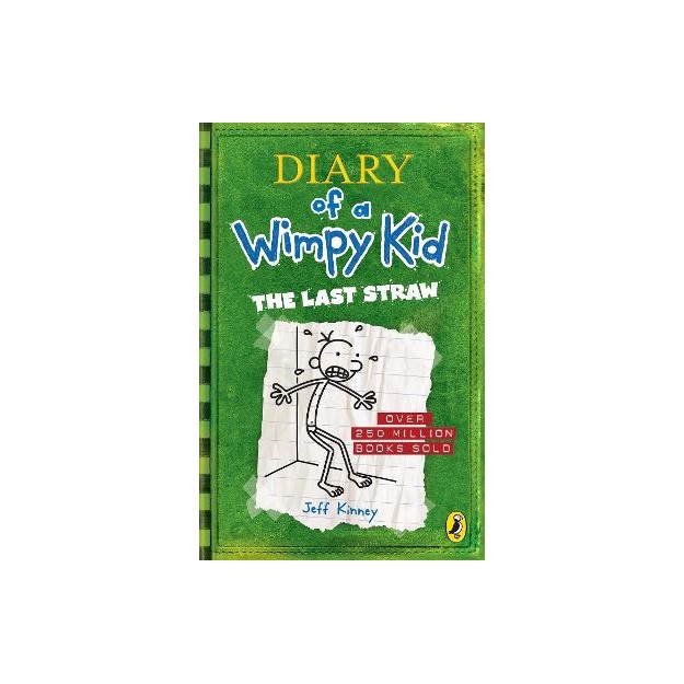 DIARY OF A WIMPY KID 3: THE LAST STRAW PB