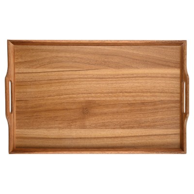 ESTIA ΔΙΣΚΟΣ ΣΕΡΒΙΡΙΣΜΑΤΟΣ ALLURE ΟΡΘΟΓΩΝΙΟΣ 48x31x5cm ΜΕ ΛΑΒΕΣ ΜΕΤΑΦΟΡΑΣ