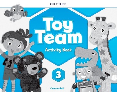 TOY TEAM 3 WB (+ E-BOOK)