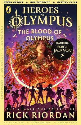 HEROES OF OLYMPUS 5: THE BLOOD OF OLYMPUS PB