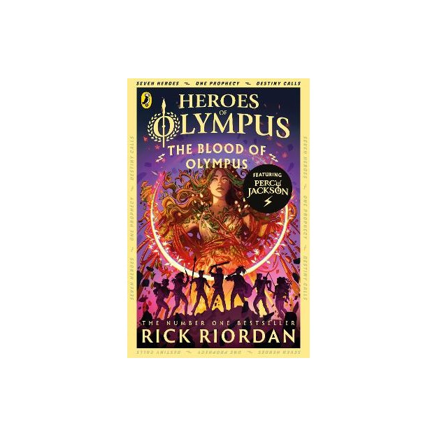 HEROES OF OLYMPUS 5: THE BLOOD OF OLYMPUS PB