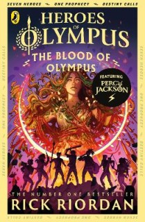 HEROES OF OLYMPUS 5: THE BLOOD OF OLYMPUS PB