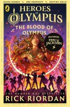 HEROES OF OLYMPUS 5: THE BLOOD OF OLYMPUS PB