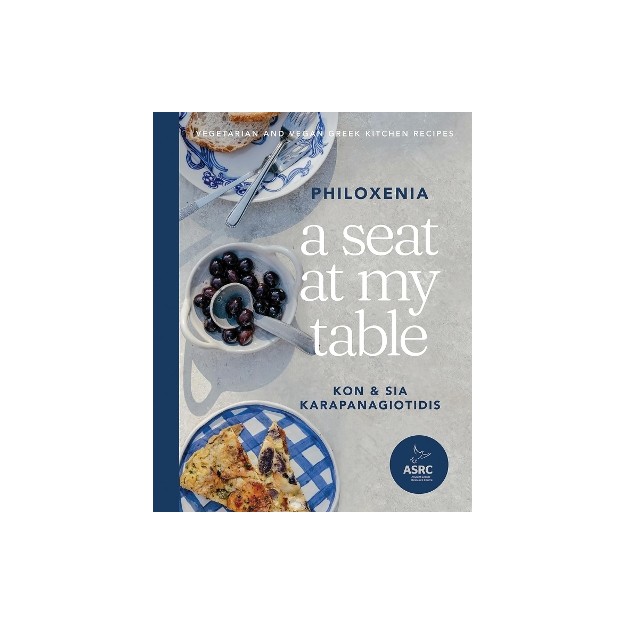 A SEAT AT MY TABLE: PHILOXENIA : VEGETARIAN AND VEGAN GREEK KITCHEN RECIPES