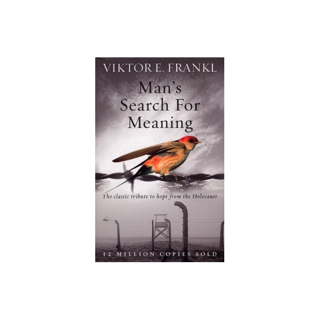 MANS SEARCH FOR MEANING PB
