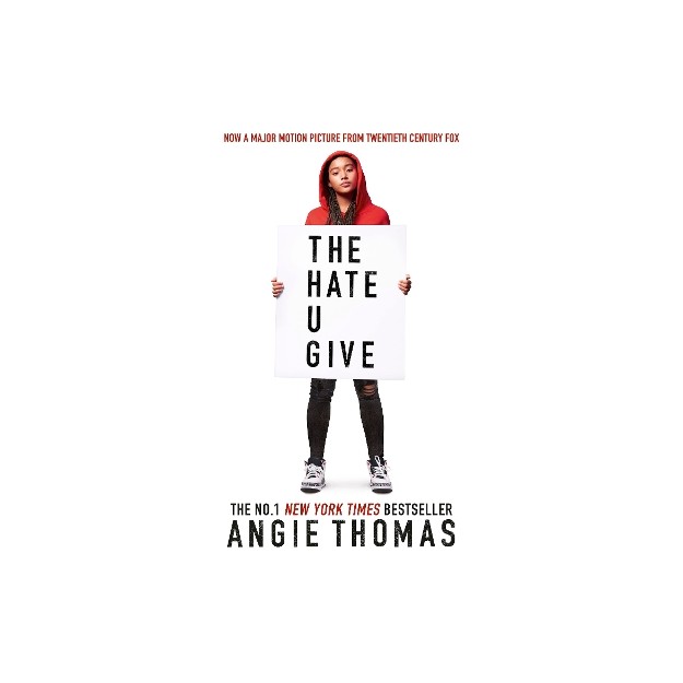 THE HATE U GIVE - FILM TIE-IN PB