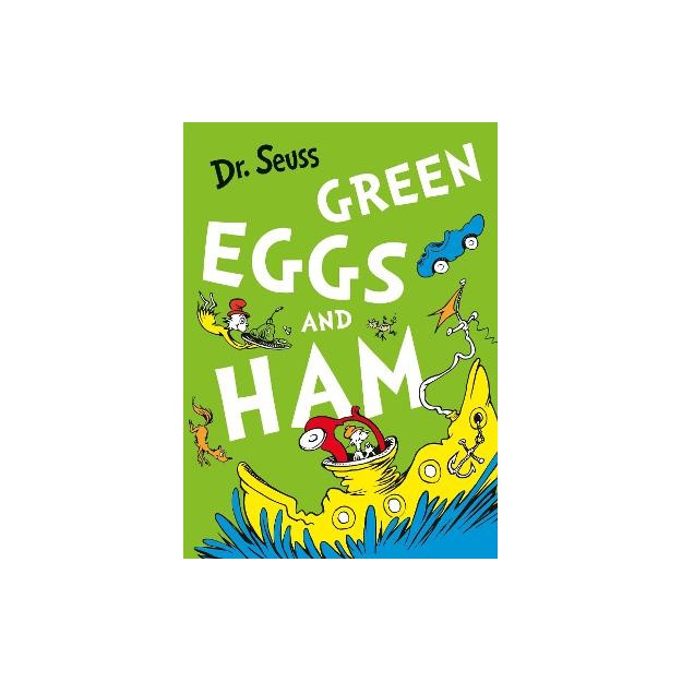 DR. SEUSS : GREEN EGGS AND HAM PB
