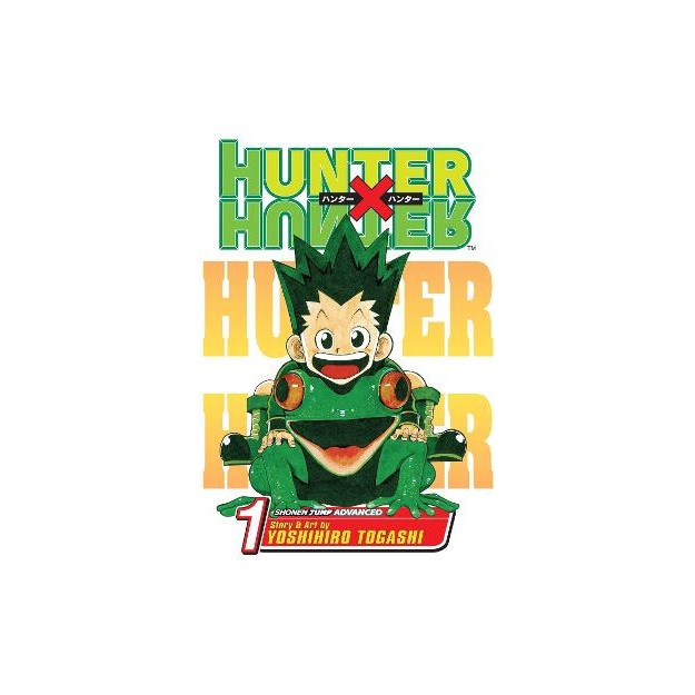 HUNTER X HUNTER, VOL. 01 PA