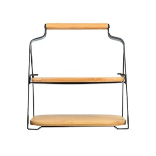 ESTIA ΔΙΣΚΟΣ ΣΕΡΒΙΡΙΣΜΑΤΟΣ BAMBOO ESSENTIALS ΔΙΟΡΟΦΟΣ