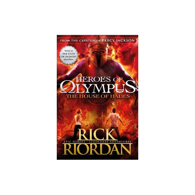HEROES OF OLYMPUS 4: THE HOUSE OF HADES PB