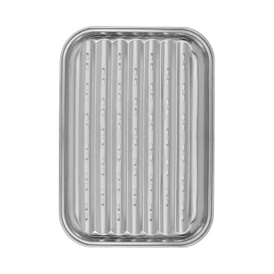 ΔΙΣΚΟΣ ΨΗΣΙΜΑΤΟΣ BARBEQUE ΑΝΟΞΕΙΔΩΤΟΣ 34x24cm