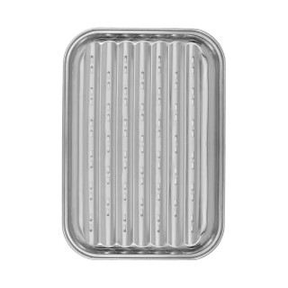 ΔΙΣΚΟΣ ΨΗΣΙΜΑΤΟΣ BARBEQUE ΑΝΟΞΕΙΔΩΤΟΣ 34x24cm