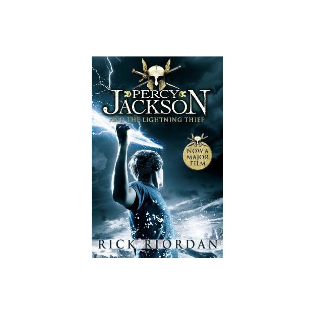 PERCY JACKSON AND THE OLYMPIANS 1: THE LIGHTNING THIEF - FILM TIE-IN PB B