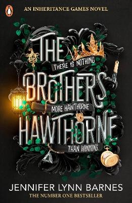THE INHERITANCE GAMES 4: THE BROTHERS HAWTHORNE