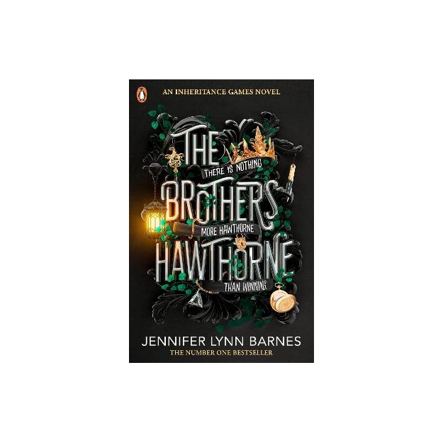 THE INHERITANCE GAMES 4: THE BROTHERS HAWTHORNE