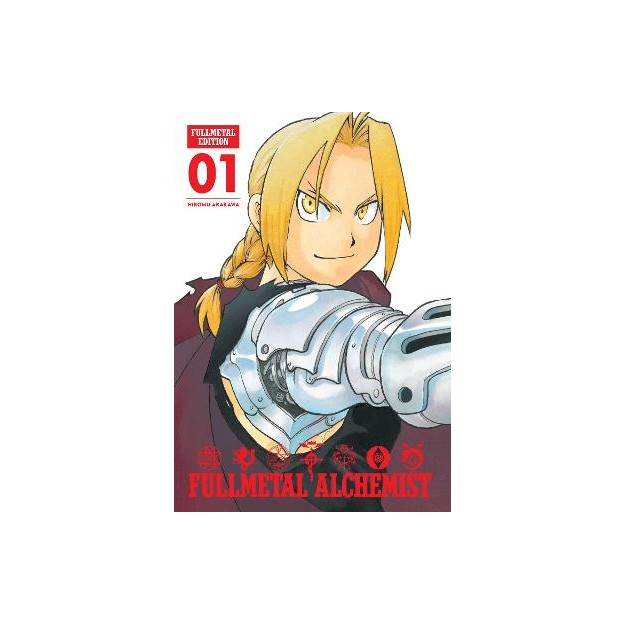 FMA FULLMETAL ED 01 HA : FULLMETAL EDITION, VOL. 1 : 1