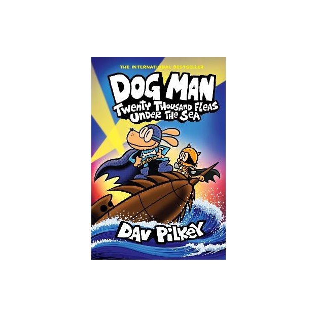 DOG MAN 11: TWENTY THOUSAND FLEAS UNDER THE SEA : TWENTY THOUSAND FLEAS UNDER THE SEA