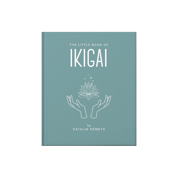 THE LITTLE BOOK OF IKIGAI HC