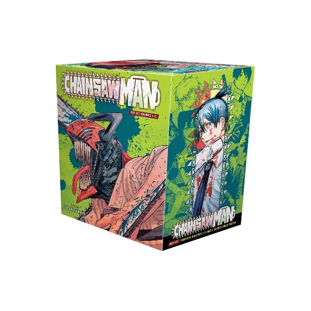 CHAINSAW MAN BOX SET PA  : INCLUDES VOLUMES 1-11