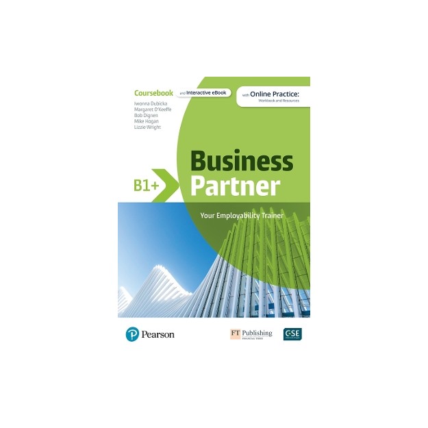 BUSINESS PARTNER B1+ SB (+ EBOOK + MY ENGLISH LAB + DIGITAL RESOURCES)