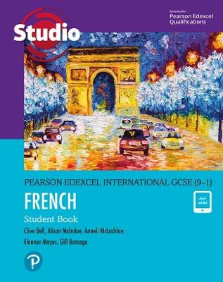 Pearson Edexcel International GCSE (9–1) French: Studio Student Book and ebook
