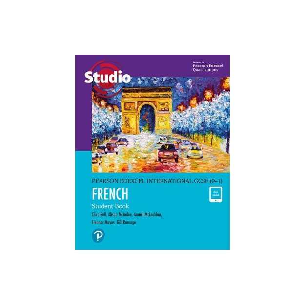 Pearson Edexcel International GCSE (9–1) French: Studio Student Book and ebook
