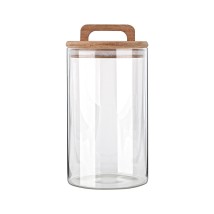 ESTIA ΔΟΧΕΙΟ ΑΠΟΘΗΚΕΥΣΗΣ ALLURE ΓΥΑΛΙΝΟ 1000ml 10x10x19cm