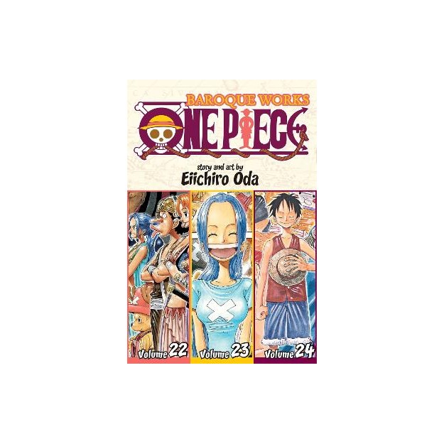 ONE PIECE OMNIBUS VOL. 08 PA
