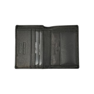Daston 069 Ανδρικό Δερμάτινο Πορτοφόλι Μαύρο